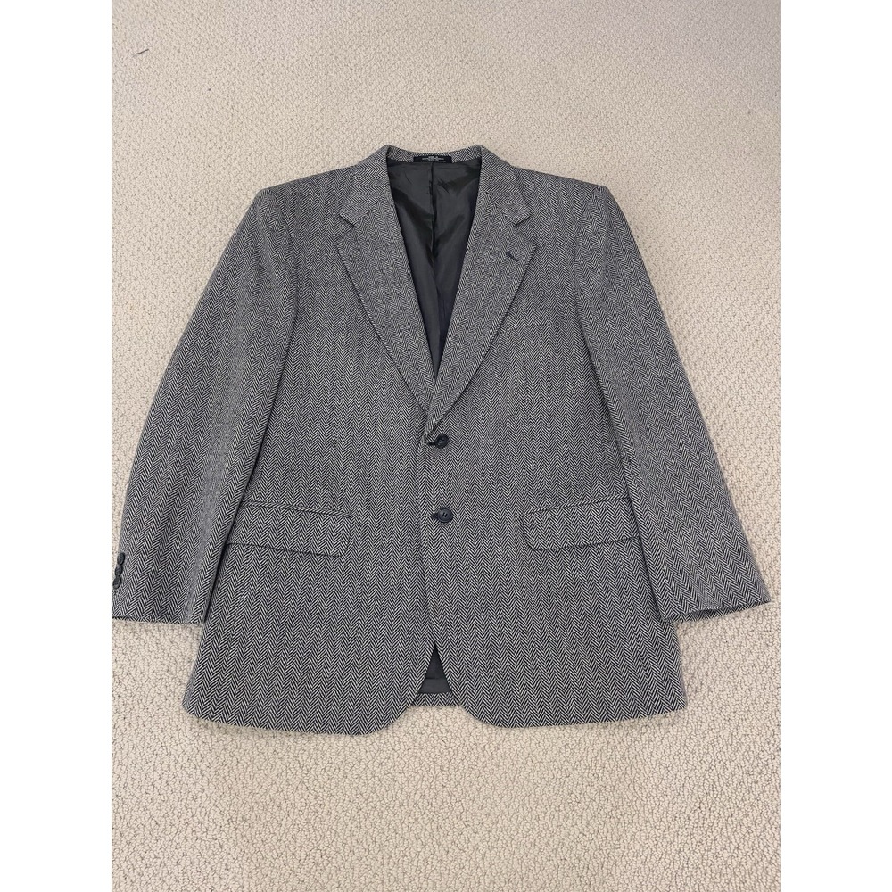 towncraft men wool blazer size 42R - Picture 3 of 16